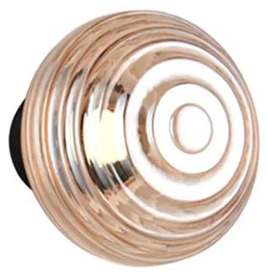 Produktbild von Reality R27771113 Earl LED Wandleuchte 1,5W ⌀15,5cm Schwarz Matt warmweiss Touch