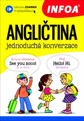 Produktbild von Angličtina - jednoduchá konverzace