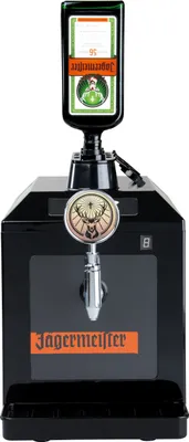 Produktbild von Jägermeister Tap Machine mit einem leistungsstarken Gefriertank