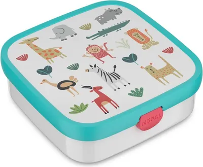 Image de Mepal Campus bento Lunchbox large bento brotdose campus groß - animal friends 184 x 182 x 61 107435065373