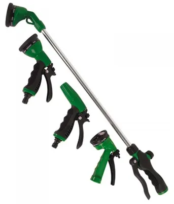 Produktbild von Multifunktions-Beregnungsset 4-teilig Bewässerungsset Gartenbrause Gartenspritze