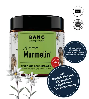 Produktbild von Murmelin Sport- und Gelenkssalbe 100ml