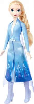 Zdjęcie produktu dla Disney Frozen JDX48, Lalka modowa, Damski, 3 lat(a), Chłopak, dziewczyna, Brzmienie, 300 mm