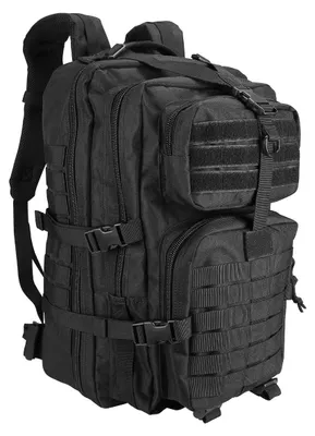 Image de Sac à dos tactique militaire 40 litres - Grande capacité pour 3 jours - Noir - Pour randonnée et camping