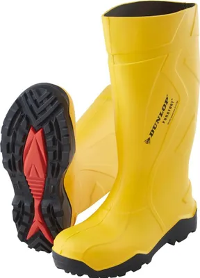 Produktbild von Dunlop Sicherheitsgummistiefel Purofort+ full safety S5 SRC Gr. 38 gelb