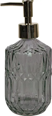 Produktbild von Clayre & Eef Seifenspender 400 ml Schwarz Glas