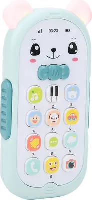 Image de Jouet téléphone pour bébé,Jouet téléphone de simulation,Jouet téléphone mobile,Jouet téléphone pour enfants,Jouet téléphone pour enfants,Jouet téléphone éducatif