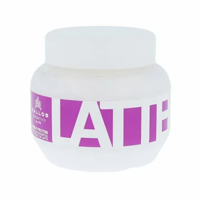 Produktbild von Kallos Latte Hair Mask With Milk Protein Extract 275 ml