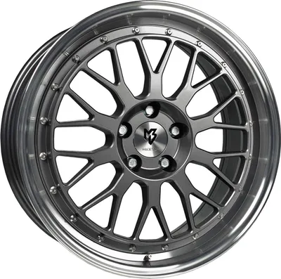 Produktbild von MB Design Felge LV1 8.5Jx20 ET 40 5x115 Grau LV18520405C7-G4 kompatibel mit Opel Astra Cascada Insignia Zafira Tourer