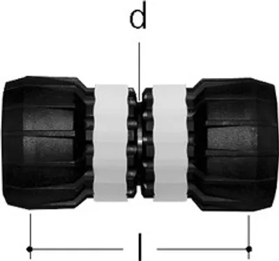 Produktbild von Sanipex MT-Doppelverschraubung 4692 16 mm