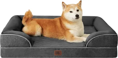 Image de Lit orthopédique de haute qualité pour grands chiens Lit orthopédique pour grands chiens Panier pour chiens de taille moyenne Canapé pour chiens lavable Etanche