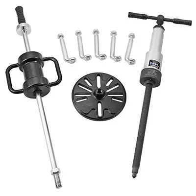 Produktbild von Facom Naben-Abzieher-Set hydraulisch 8-tlg