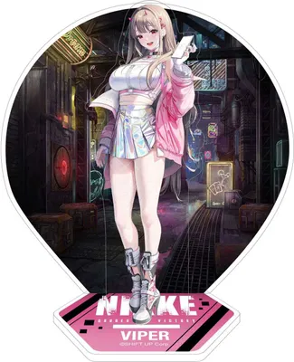 Produktbild von Goddess of Victory: Nikke Acryl Diorama Viper 18 cm