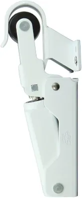 Produktbild von Famanu Hydraulischer Türschließer Aluminium - Weiß, 108 x 32 mm