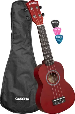 Produktbild von Cascha HH 3961 Red Sopran Ukulele