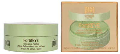 Produktbild von 30 Pairs/60 Patches + Spatula Pixi FortifEYE Firming Eye Patches