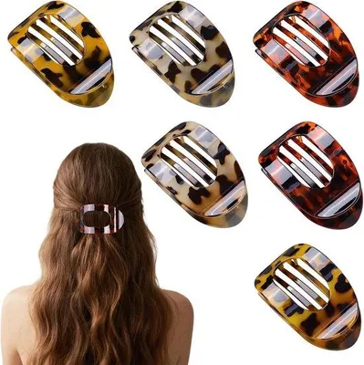 Produktbild von Famanu Haarspangen Set 6 Stück - Rutschfeste Haaraccessoires für feines und dickes Haar