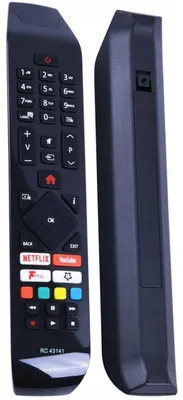 Produktbild von TechTell RC43141 Ersatz-Fernbedienung für Hitachi
