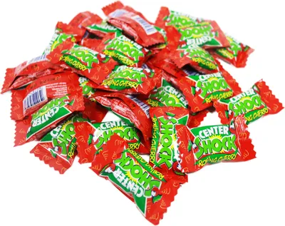 Obrázek produktu pro Centre Shock Rolling Cherry extra kyselá žvýkačka single 4g