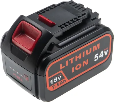 Produktbild von vhbw Akku Ersatz für Dewalt DCB548, FlexVolt, DCB546, DCB547 für Werkzeug (2500 mAh, Li-Ion, 54 V, 18 V / 54 V)