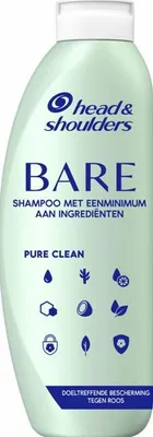 Zdjęcie produktu dla Szampon Head & Shoulders Bare Pure Clean – Anti Roos 400 ml
