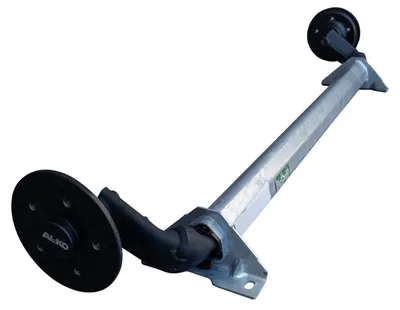 Produktbild von AL-KO OPTIMA Ungebremste Achse 750 kg für leichte Pkw-Anhänger, 5x112