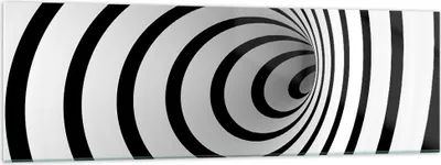 Produktbild von Bilder auf glas - Spirale abstrakt komposition - 160x50cm - Glasbilder - Wandbilder - Kunstdruck - zum Aufhängen bereit - Wanddekoration aus Glas - Glas Bilder - Wandbild auf Glas - GAB160x50-2648