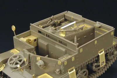 Produktbild von Hauler Models SPH48006 - 1:48 BrenCarrier - Zubehör