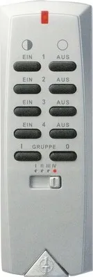 Produktbild von intertechno ITS-150, RF Wireless, Drucktasten, Weiß