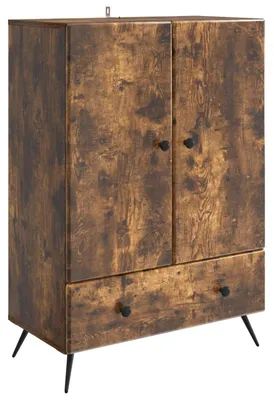 Imagen del producto de Aparador Roble Ahumado 66 x 34,5 x 95 cm Madera de Ingeniería