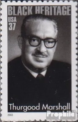 Produktbild von Briefmarken USA 2003 Mi 3715 (kompl.Ausg.) postfrisch Thurgood Marshall