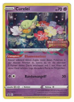 Immagine prodotto di SWSH242 Curelei - Promokarte - Holofoil Rare