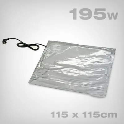 Produktbild von Heizmatte, Skinny Heat 115x115cm, 195W