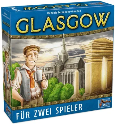 Produktbild von Lookout Spiele - Glasgow Kartenspiel Gesellschaftsspiel