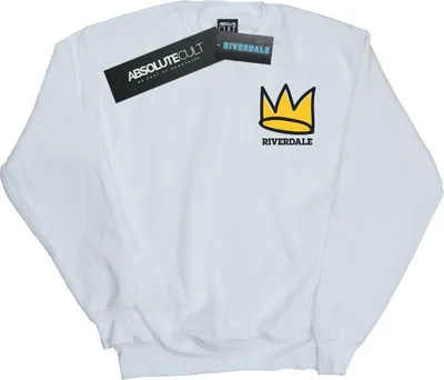 Produktbild von Riverdale - Sweatshirt für Herren BI43881 (XXL) (Weiß)