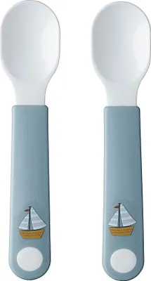 Produktbild von Set Lernlöffel Mepal Mio 2 Stück - Sailors Bay