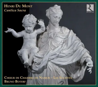 Produktbild von Boterf/Choeur De Chambre De Namur/Les SO: Cantica Sacra
