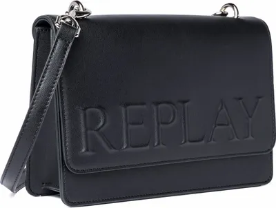 Immagine prodotto di REPLAY borsa a tracolla borsa a tracolla Crossbody Bag Black nero