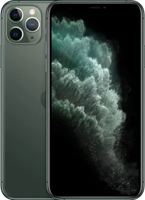 Produktbild von Apple iPhone 11 Pro Max 256GB Nachtgrün
