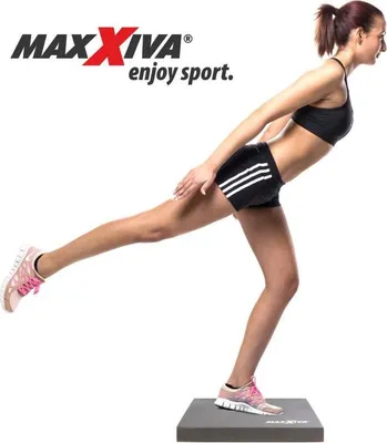 Obrázok produktu pre MAXXIVA Balančná podložka 40 x 50 x 6 cm, sivá