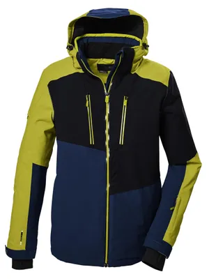 Productafbeelding van Killtec heren ski-jas/functionele jas met afneembare capuchon en sneeuwvanger, model KSW