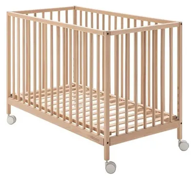Image de Micuna Lit Mountain 120x60 cm Bois