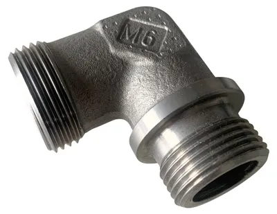 Produktbild von Hydraulik Winkelverschraubung X- WE 6 LR 1/8