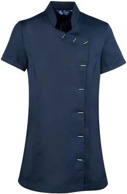 Productafbeelding van Premier Orchid dames werktuniek / werkkittel RW1127 (EU 44) (Marineblauw)