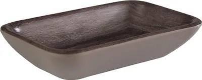 Produktbild von APS Schale Serie OAK aus Melamin Holzoptik Eiche Kapazität: 100 ml BxTxH: 11,5 x 7 x 2,5 cm