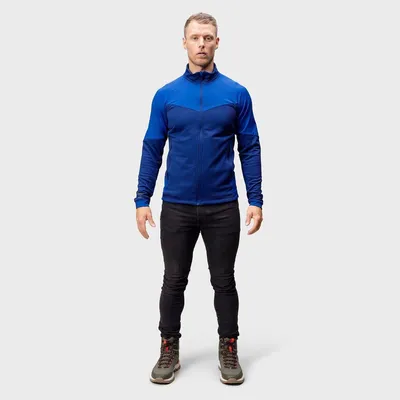Produktbild von Halti Herren Pullover Heatgrid Layer Jacket Blau XXL