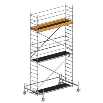 Produktbild von Layher Rollgerüst Uni Standard P2 6,35m AH