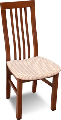 Produktbild von Stuhl Braun Design Wohnzimmer Esszimmer Holz Stühle Polster Möbel Neu