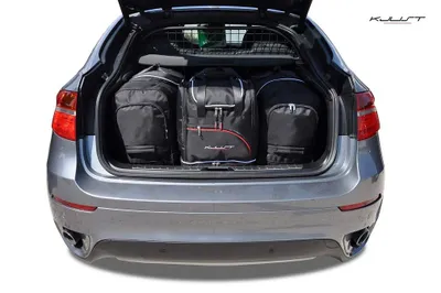 Produktbild von Bmw X6 2008-2014 Kofferraumtaschen Set 4 Stk