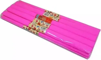 Image de Papier de soie froissé 11 rose clair (10pcs)